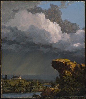 A Passing Storm. 1849